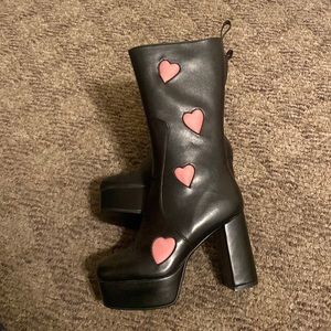 Lamoda thigh high boots